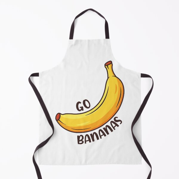 Item preview, Go Bananas | Banana | Fruit | Pop Culture designed and sold by Minimalwiz.