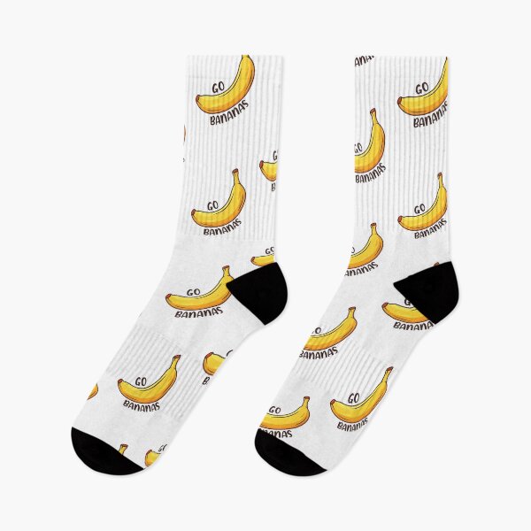 Item preview, Go Bananas | Banana | Fruit | Pop Culture  designed and sold by Minimalwiz.