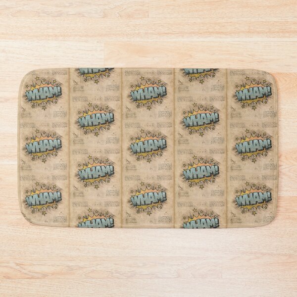 Item preview, Wham Vintage Onomatopoeia designed and sold by GeeHanz.