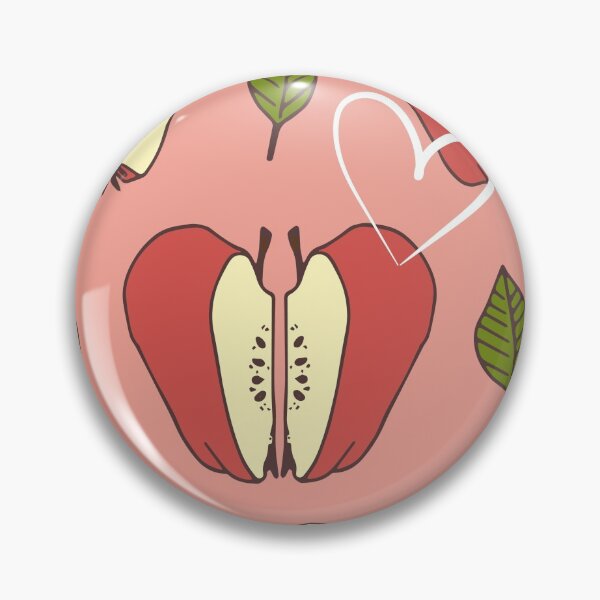 Item preview, Heart shaped apples designed and sold by Steel-Zebra.