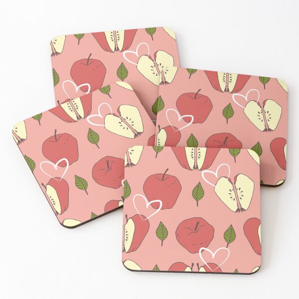Item preview, Heart shaped apples designed and sold by Steel-Zebra.