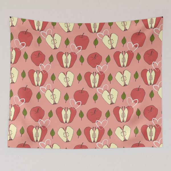 Item preview, Heart shaped apples designed and sold by Steel-Zebra.