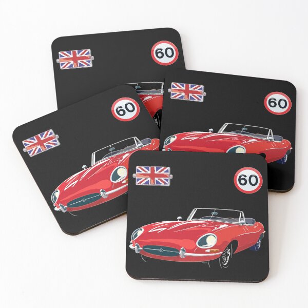 Item preview, The most beautiful car ever made* in Carmen Red designed and sold by Bigs66.