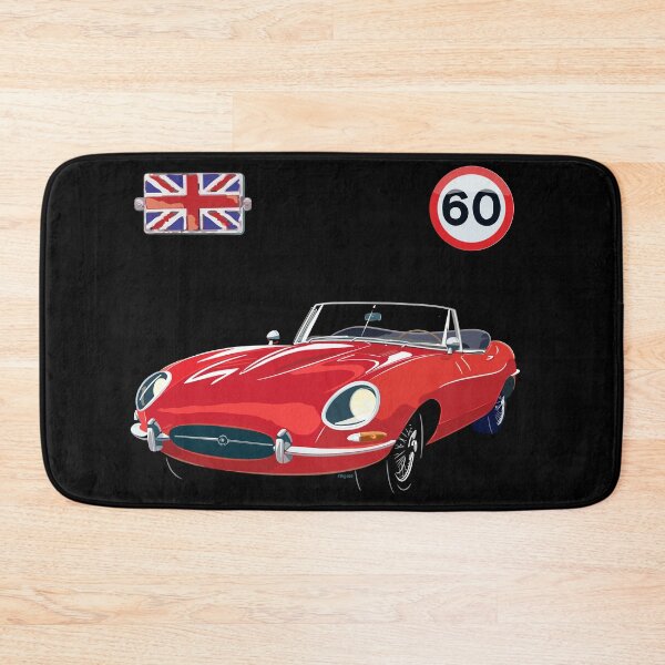 Item preview, The most beautiful car ever made* in Carmen Red designed and sold by Bigs66.