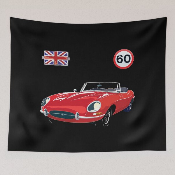 Item preview, The most beautiful car ever made* in Carmen Red designed and sold by Bigs66.