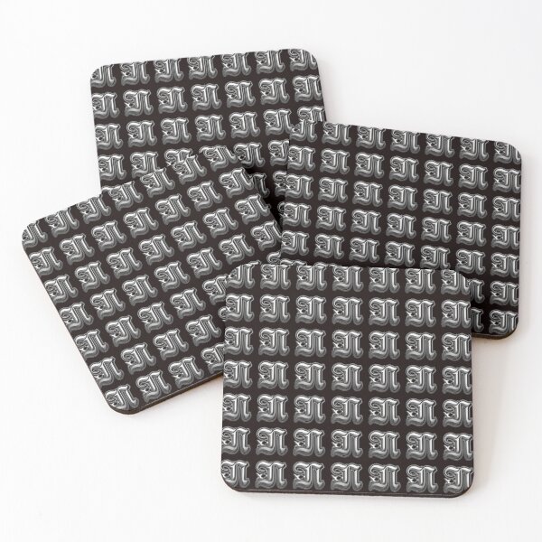 Item preview, The Initial "N" Old Fashioned Text designed and sold by Crobin1961.