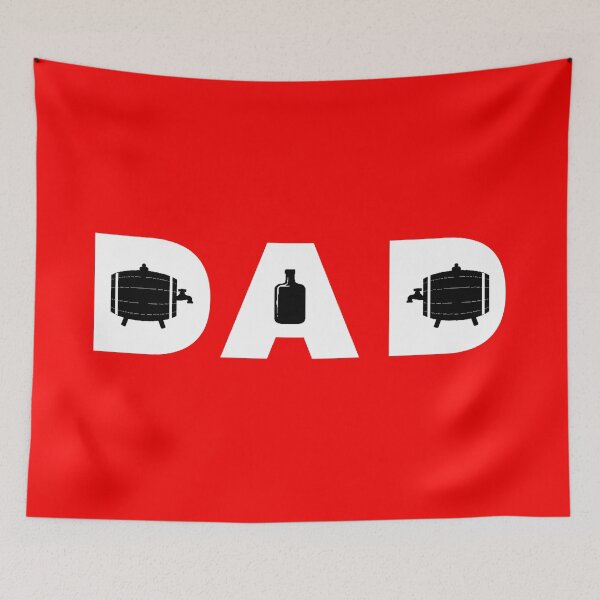 Item preview, Funny silhouette wine design | Cool gift for father's day designed and sold by clewzo.