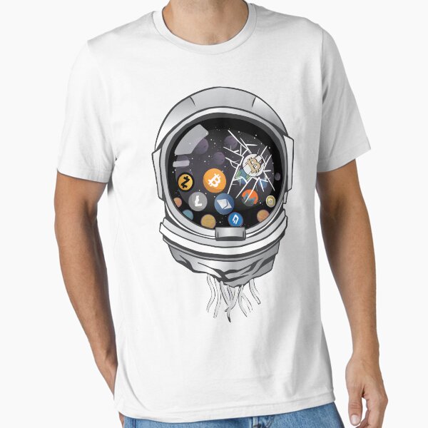 Artikel-Vorschau von Blockchain, Bitcoin, Krypto, BTC, Blockchain-Shirt, Bitcoin-Shirt, designt und verkauft von COMPKSHOP.