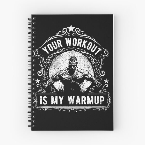 Item preview, Bodybuilding Warmup Fitness Trainer designed and sold by PandaPope.