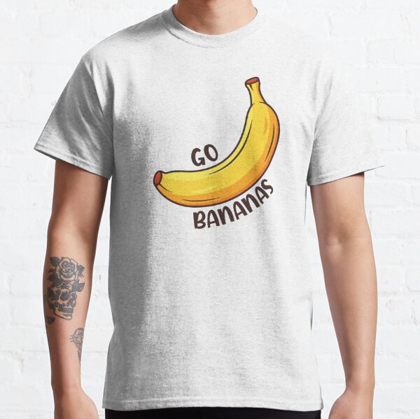 going bananas t shirt