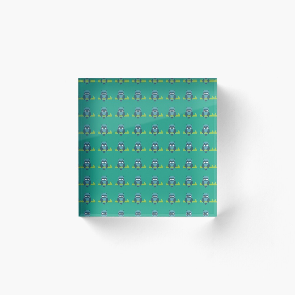 Item preview, Acrylic Block designed and sold by PatternPalace.