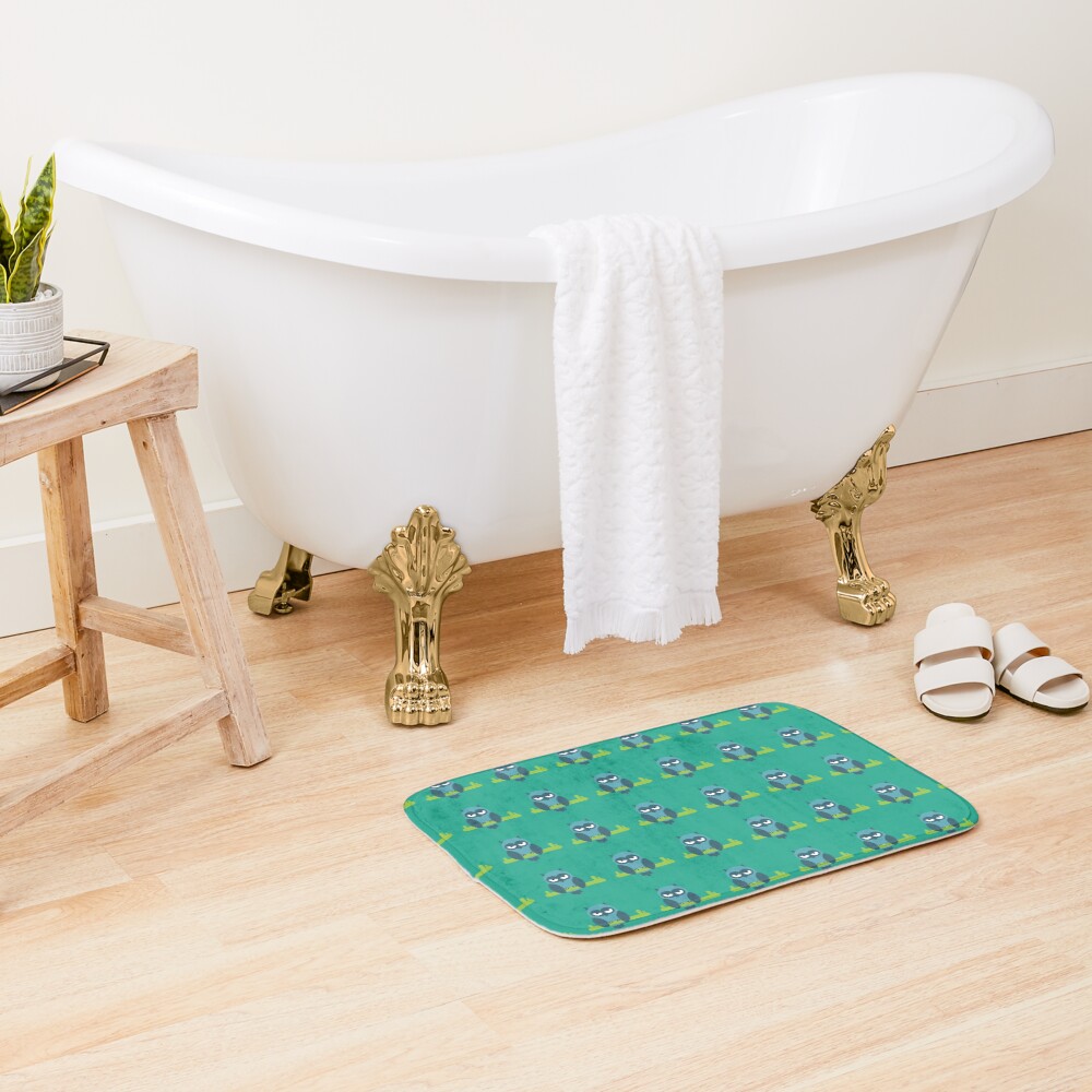 Item preview, Bath Mat designed and sold by PatternPalace.