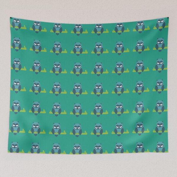 Item preview, Owls designed and sold by PatternPalace.