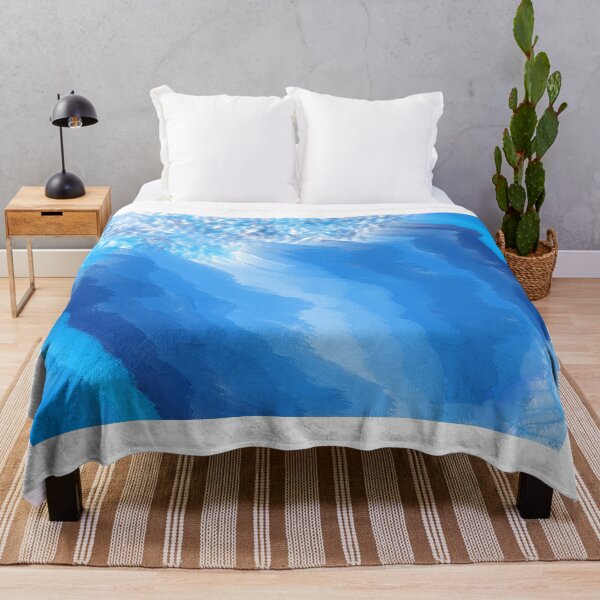 Item preview, Arctic flow abstract art designed and sold by headtrackerart.