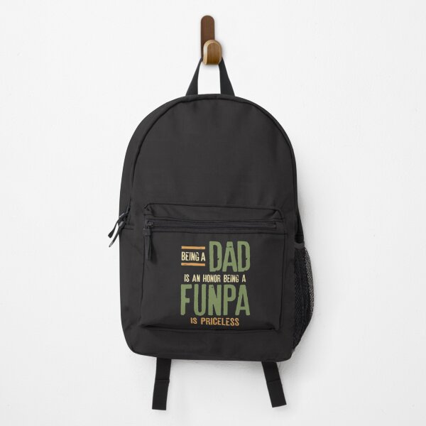 Item preview, Being A Dad Is An Honor Being A Funpa Is Priceless designed and sold by cidolopez.