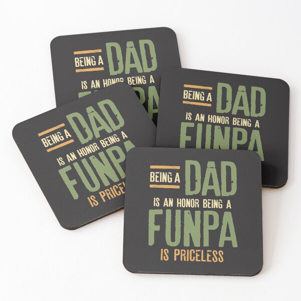 Item preview, Being A Dad Is An Honor Being A Funpa Is Priceless designed and sold by cidolopez.
