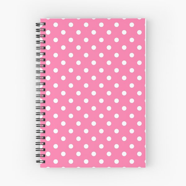 Item preview, Pink and White Polka Dots Pattern designed and sold by Ayoub14.