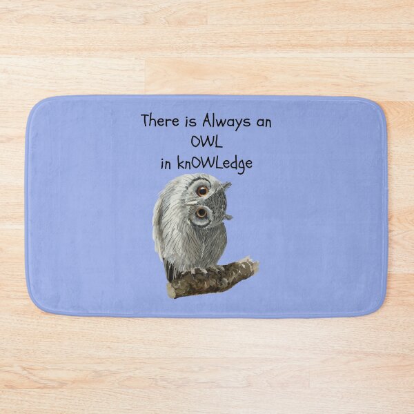 Item preview, There is Always an OWL in knOWLedge designed and sold by CreativeBel.
