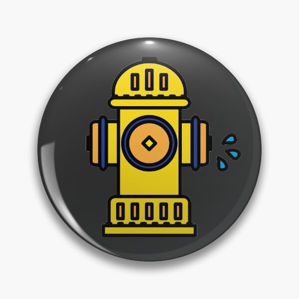 Item preview, Fire Hydrant designed and sold by SelfinaBox.