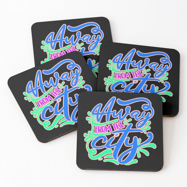 Item preview, Away from the city designed and sold by FurioInc.