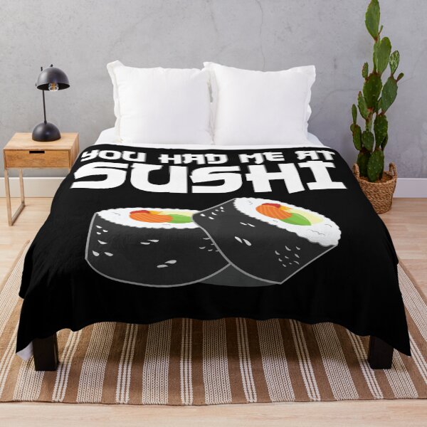 Item preview, You Had Me at Sushi designed and sold by TheInkElephant.