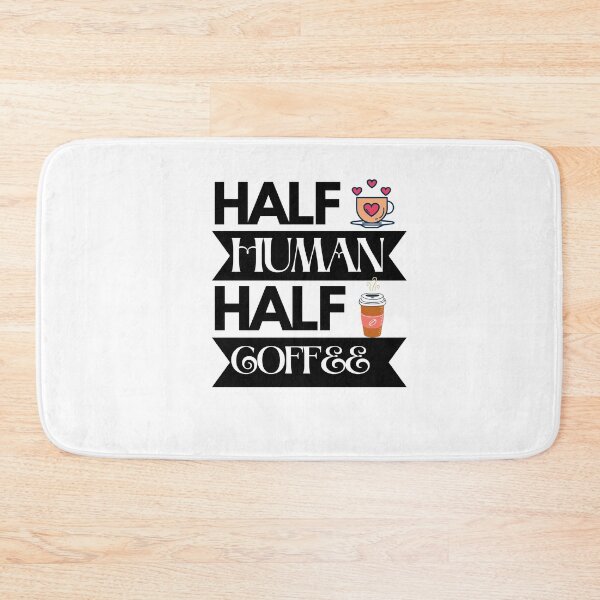 Item preview, Half Human Half Coffee designed and sold by AMINE  ★★★★★.