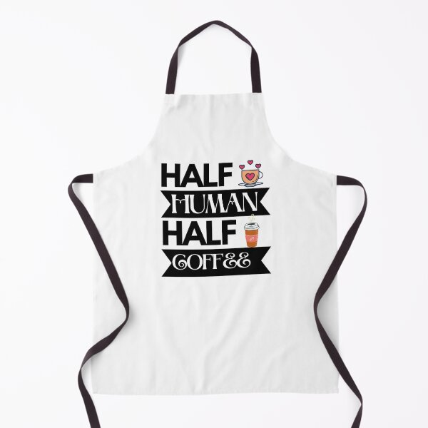Item preview, Half Human Half Coffee designed and sold by AMINE ★★★★★.