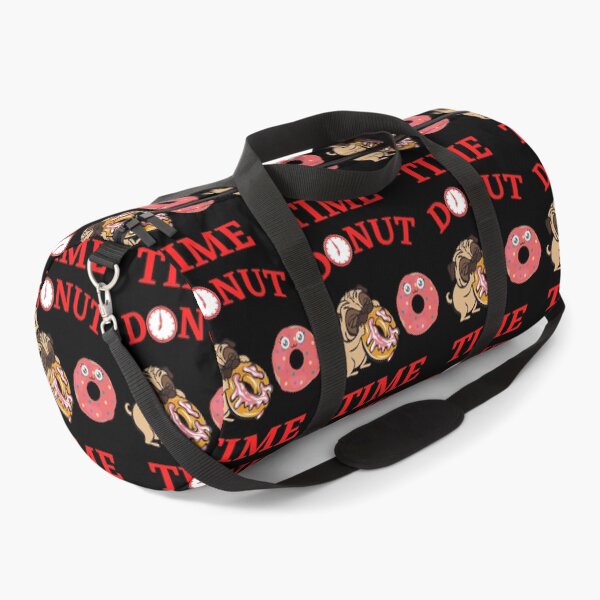 Item preview, Donut Time Pug   designed and sold by WoodburyLake.