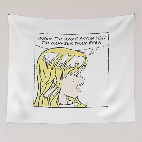 Item preview, happier than ever merch designed and sold by wilkinsone.