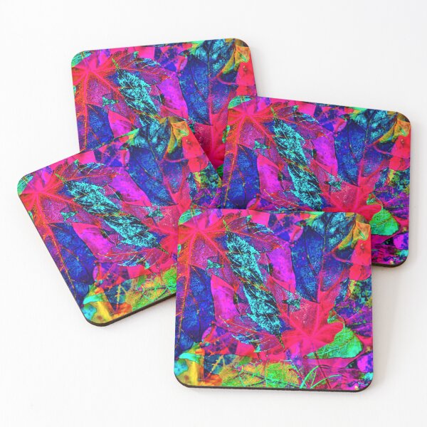 Item preview, Leaves Abstract Art designed and sold by Guy Christophe Tixier.