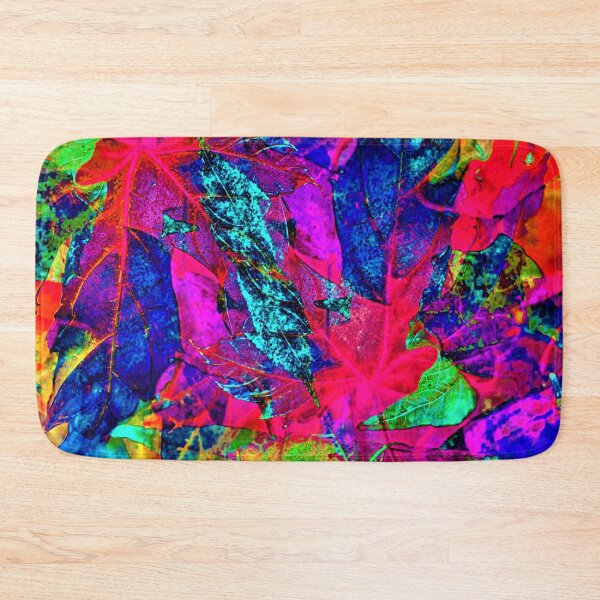 Item preview, Leaves Abstract Art designed and sold by Guy Christophe Tixier.