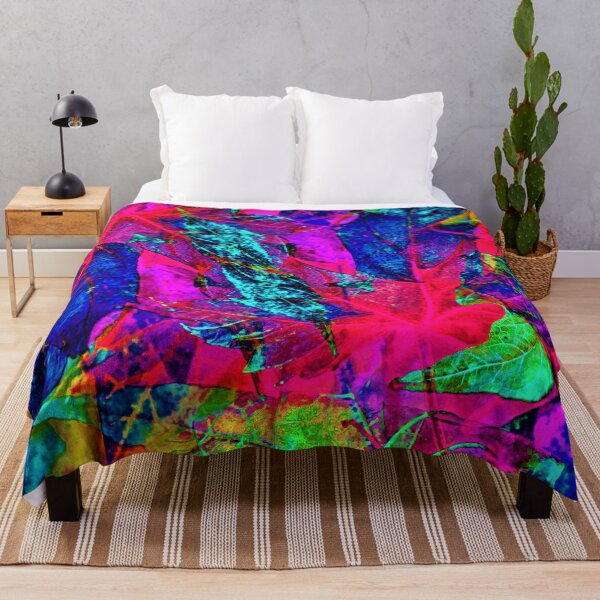 Item preview, Leaves Abstract Art designed and sold by Guy Christophe Tixier.