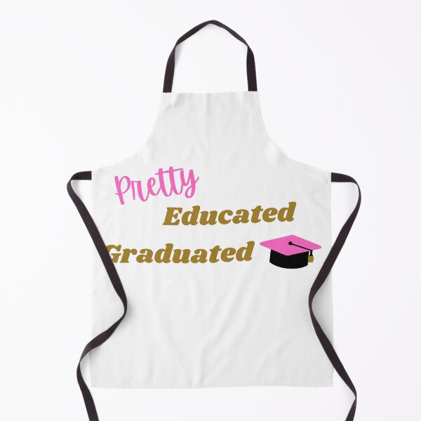 Item preview, Pretty Educated Graduated designed and sold by Xpressnme.