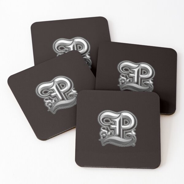 Item preview, The Initial "P" Old Fashioned Text designed and sold by Crobin1961.