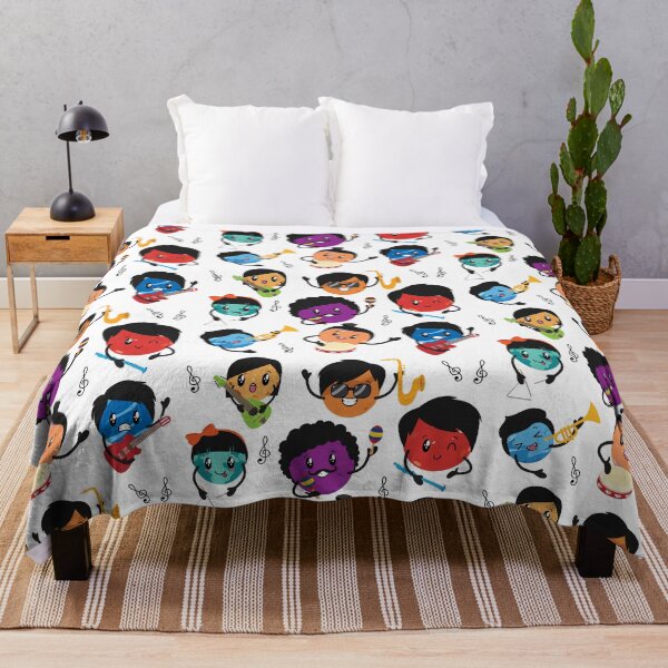 Item preview, Cute cartoon music band- doodle designed and sold by MudPuppet.