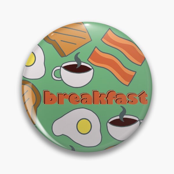 Item preview, patrón de desayuno designed and sold by user0426.