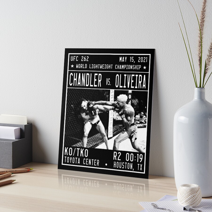 Michael Chandler Toyota Center Ufc 262 Toyota Center Ufc Tickets