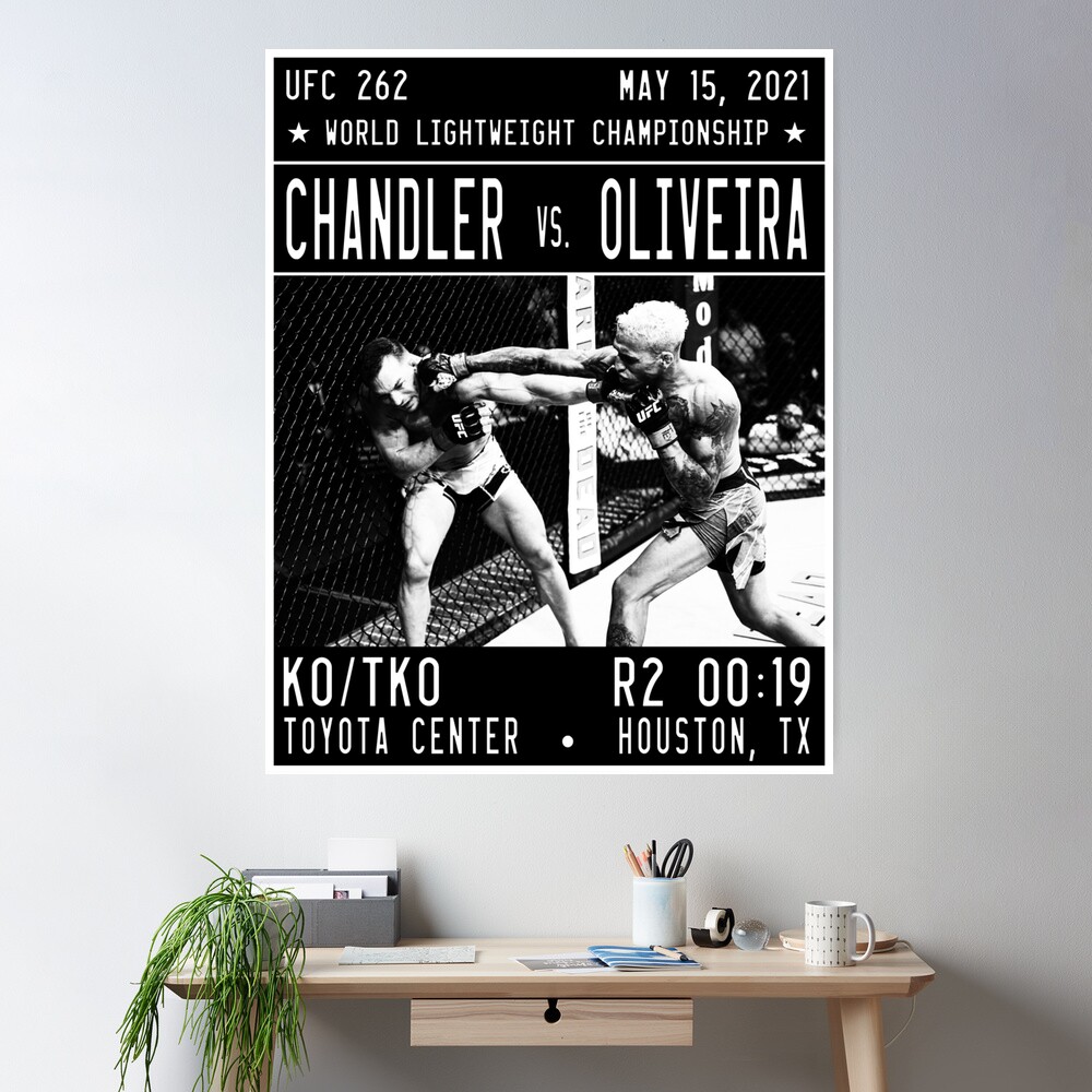 Michael Chandler Toyota Center Ufc 262 Toyota Center Ufc Tickets