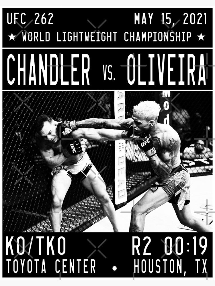 Michael Chandler Toyota Center Ufc 262 Boxing Ufc 262 Ppv Cost UFC