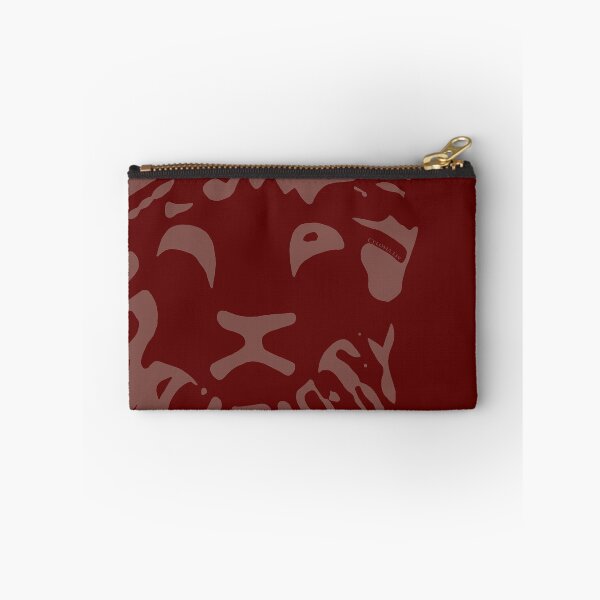 Item preview, Tribal African Maned Lion Illustration Mud Brown Safari Travel Savannah Desert designed and sold by Celosia Liv.