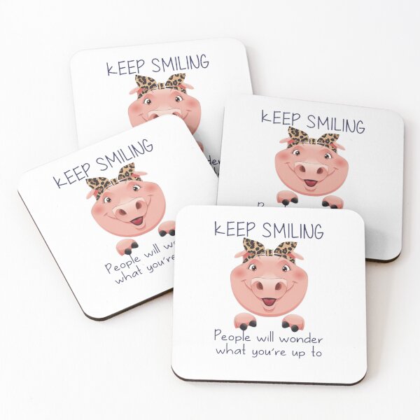 Item preview, Keep Smiling designed and sold by designbyjodyb.