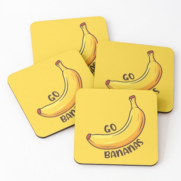 Item preview, Go Bananas | Banana | Fruit | Pop Culture  designed and sold by Minimalwiz.