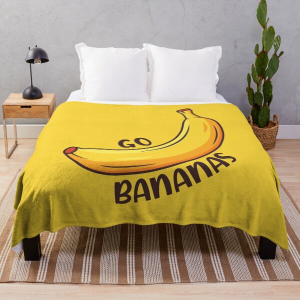 Item preview, Go Bananas | Banana | Fruit | Pop Culture designed and sold by Minimalwiz.
