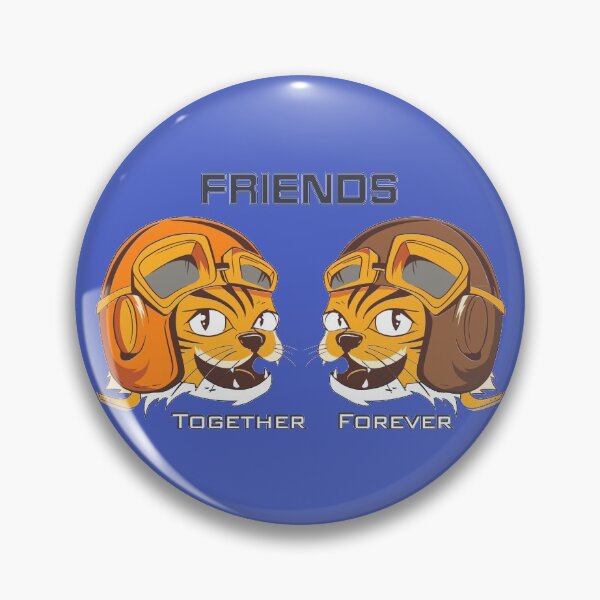Item preview, Two Tiger Aviator friends together forever designed and sold by ajtechdesigns.