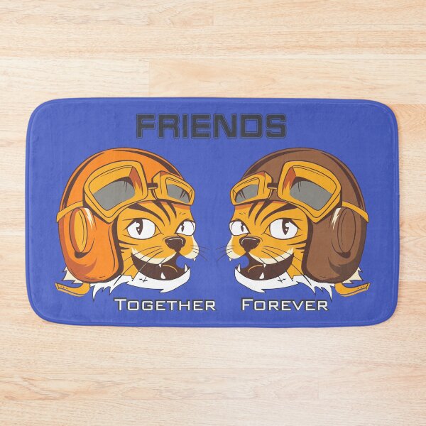 Item preview, Two Tiger Aviator friends together forever designed and sold by ajtechdesigns.