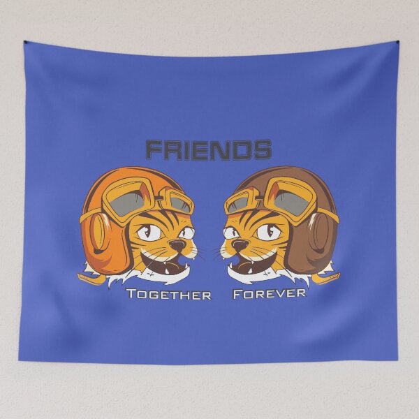 Item preview, Two Tiger Aviator friends together forever designed and sold by ajtechdesigns.
