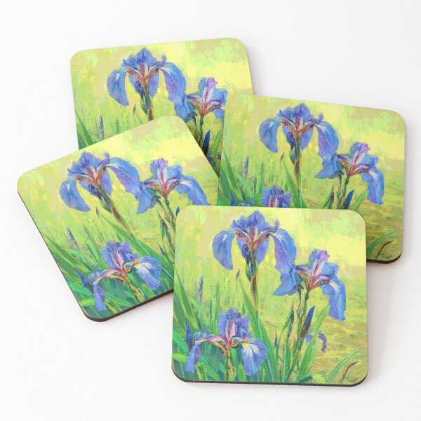 Item preview, Irises designed and sold by gallaart.