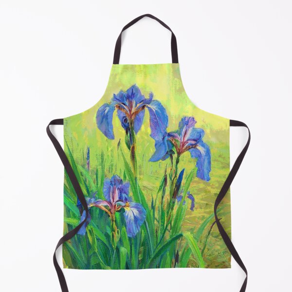 Item preview, Irises designed and sold by gallaart.