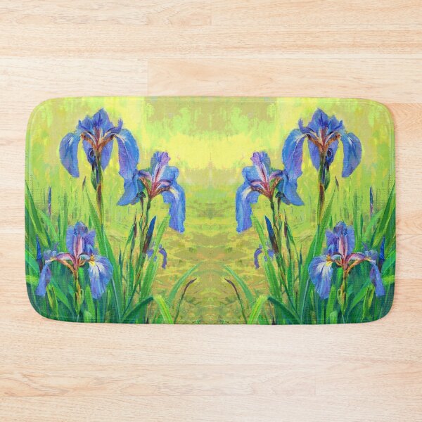 Item preview, Irises designed and sold by gallaart.