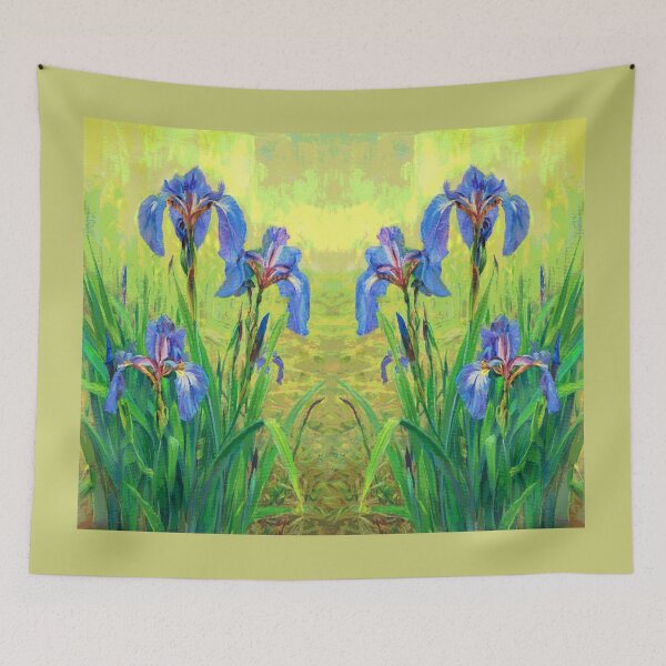 Item preview, Irises designed and sold by gallaart.